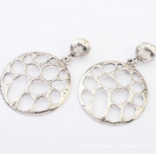 Yiwu Jewelry Christmas Flashing Hollow Out Earrings